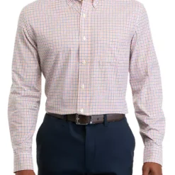 Best reviews of 🛒 Biltmore® Men's Long Sleeve Woven Button Down Dress Shirt 🛒 -Gleam Hearth Sales Belk 305