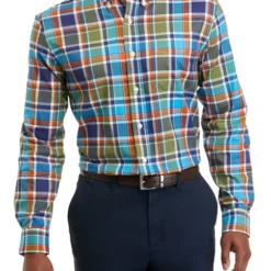 Best reviews of 🛒 Biltmore® Men's Long Sleeve Woven Button Down Dress Shirt 🛒 -Gleam Hearth Sales Belk 306