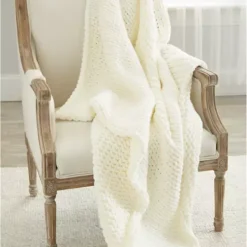 Deals 🤩 Biltmore® Chunky Knit Throw 👍 -Gleam Hearth Sales Belk 313