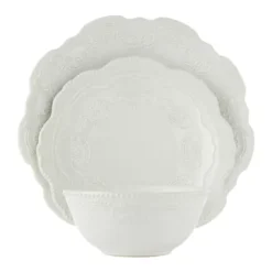 Best deal 💯 Biltmore® Dinnerware Set - 12 Piece 🔥 -Gleam Hearth Sales Belk 317