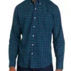 Best reviews of ❤️ Biltmore® Men's Long Sleeve Woven Button Down Plaid 🌟 Shirt 🤩