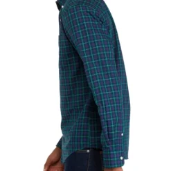 Best reviews of ❤️ Biltmore® Men's Long Sleeve Woven Button Down Plaid 🌟 Shirt 🤩 -Gleam Hearth Sales Belk 320