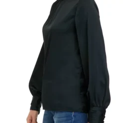 Hot Sale ⭐ Biltmore® Women's Long Sleeve Bow Back Top 💯 -Gleam Hearth Sales Belk 334