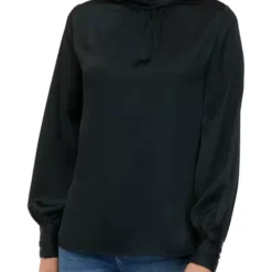 Hot Sale ⭐ Biltmore® Women's Long Sleeve Bow Back Top 💯 -Gleam Hearth Sales Belk 336