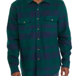 Budget ⭐ Biltmore® Men's Heavyweight Flannel Shacket 👏