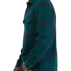 Budget ⭐ Biltmore® Men's Heavyweight Flannel Shacket 👏 -Gleam Hearth Sales Belk 345