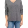 Buy 😀 Biltmore® Women's Long Sleeve V-Neck Cashmere Sweater ✨