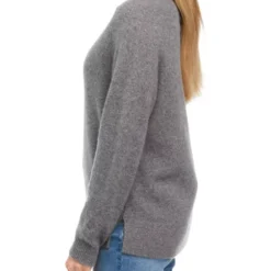 Buy 😀 Biltmore® Women's Long Sleeve V-Neck Cashmere Sweater ✨ -Gleam Hearth Sales Belk 352