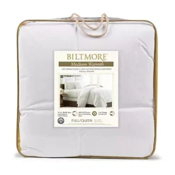 Hot Sale 🔥 Biltmore® Medium Warmth Down Comforter for All Seasons 🎉 -Gleam Hearth Sales Belk 358