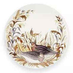 Hot Sale 😍 Biltmore® Harvest Birds Set of 4 Salad Plates 🎁 -Gleam Hearth Sales Belk 367