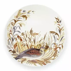 Hot Sale 😍 Biltmore® Harvest Birds Set of 4 Salad Plates 🎁 -Gleam Hearth Sales Belk 368