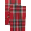 Promo ⭐ Biltmore® Red Holiday Plaid Table Runner 🌟
