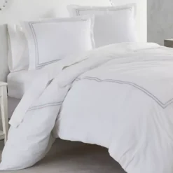 Best Sale 😍 Biltmore® Esplanade 3 Piece Duvet Set 👏