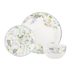 Cheap ⌛ Biltmore® Spring Fleur 12 Piece Dinnerware Set ⌛