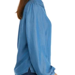 Cheapest 😉 Biltmore® Women's Long Sleeve Button Down Shirt ⌛ -Gleam Hearth Sales Belk 431