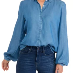 Cheapest 😉 Biltmore® Women's Long Sleeve Button Down Shirt ⌛ -Gleam Hearth Sales Belk 432