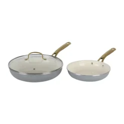 Flash Sale 🔔 Biltmore® 3 Piece Ceramic Cookware Set 🤩 -Gleam Hearth Sales Belk 454