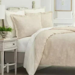 Discount 🛒 Biltmore® Wheat Floral 3 Piece Comforter Set 🤩