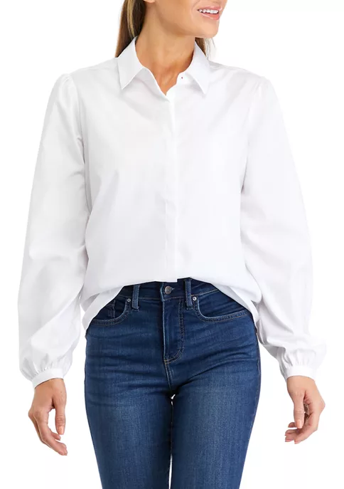 Wholesale 🛒 Biltmore® Women's Long Sleeve Button Front Puff ✔️ Shirt ✔️ 1 Wholesale 🛒 Biltmore® Women's Long Sleeve Button Front Puff ✔️ Shirt ✔️