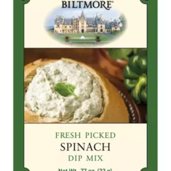 New 🔥 Biltmore® Spinach Dip Mix 🔔