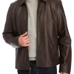 Best Sale 🛒 Biltmore® Men's Leather Jacket 💯 -Gleam Hearth Sales Belk 507