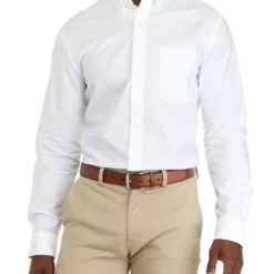 Best reviews of ✔️ Biltmore® Men's Long Sleeve Woven Button Down Oxford 👍 Shirt ⌛ -Gleam Hearth Sales Belk 510