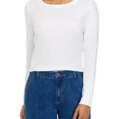 Best Sale 🎁 Biltmore® Long Sleeve Crew Knit Shirt 🛒