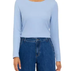 Best Sale 🎁 Biltmore® Long Sleeve Crew Knit Shirt 🛒 -Gleam Hearth Sales Belk 533