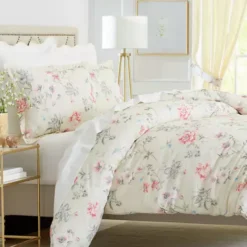 New ⭐ Biltmore® Fiore 3 Piece Comforter Set ⭐