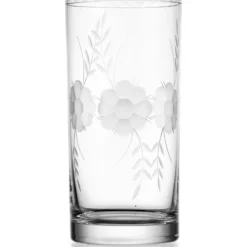 Best Pirce 🎁 Biltmore® Set of 4 Etched Highball Glasses ✨ -Gleam Hearth Sales Belk 559