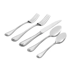 Cheapest 🥰 Biltmore® Spring Fleur 20 Piece Flatware Set ✨ -Gleam Hearth Sales Belk 562