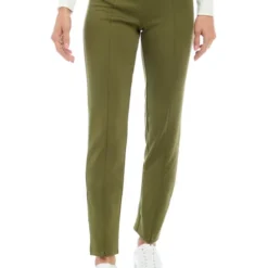 Deals 🔥 Biltmore® Women's Ankle Slit Ponte Pants ⌛ -Gleam Hearth Sales Belk 598