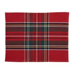 Coupon 🌟 Biltmore® Red Plaid Holiday Placemat 🤩