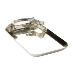 Coupon ✔️ Biltmore® Antler Hill Metal Serving Tray 🥰 -Gleam Hearth Sales Belk 699