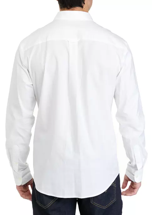 Best Sale 🔔 Biltmore® Men's Long Sleeve Woven Oxford Shirt ❤️ 2 Best Sale 🔔 Biltmore® Men's Long Sleeve Woven Oxford Shirt ❤️ - Image 2