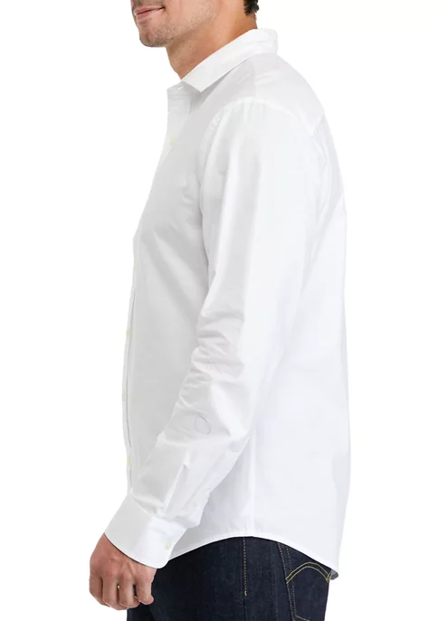 Best Sale 🔔 Biltmore® Men's Long Sleeve Woven Oxford Shirt ❤️ 3 Best Sale 🔔 Biltmore® Men's Long Sleeve Woven Oxford Shirt ❤️ - Image 3