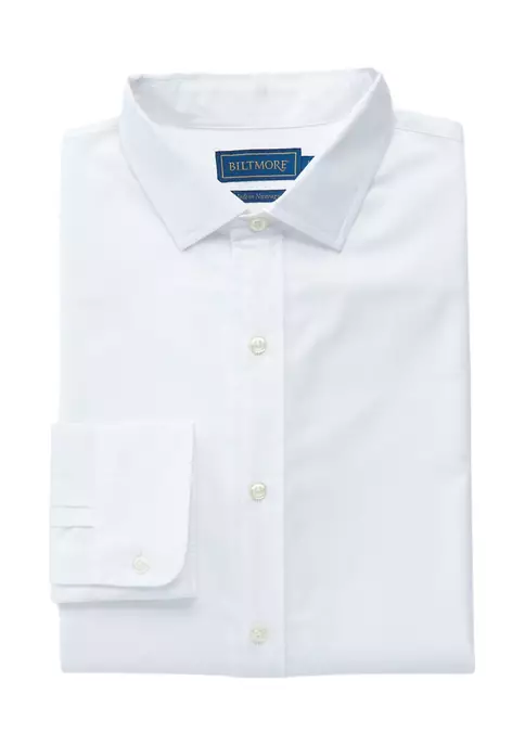 Best Sale 🔔 Biltmore® Men's Long Sleeve Woven Oxford Shirt ❤️ 4 Best Sale 🔔 Biltmore® Men's Long Sleeve Woven Oxford Shirt ❤️ - Image 4