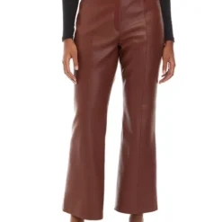 Best reviews of 🤩 Biltmore® ⌛ Women's Faux Leather Ankle Pants ✨