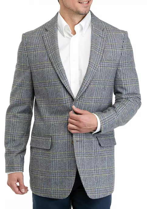 Wholesale ⌛ Biltmore® Men's Multi Color Glen Plaid Sport Coat 🛒 1 Wholesale ⌛ Biltmore® Men's Multi Color Glen Plaid Sport Coat 🛒
