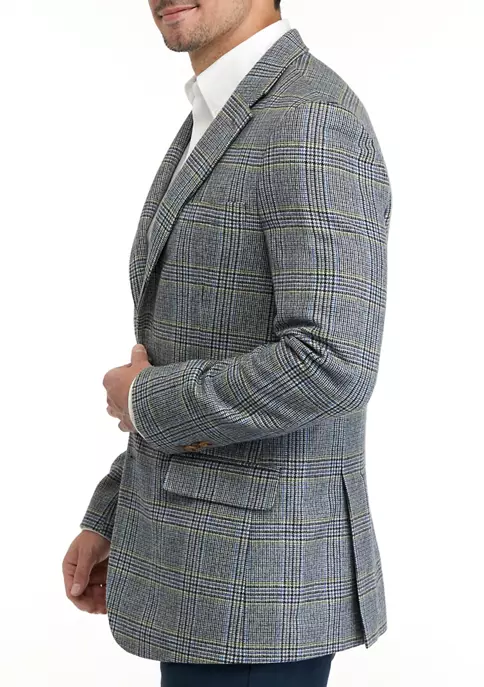 Wholesale ⌛ Biltmore® Men's Multi Color Glen Plaid Sport Coat 🛒 3 Wholesale ⌛ Biltmore® Men's Multi Color Glen Plaid Sport Coat 🛒 - Image 3