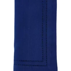 Flash Sale 🎉 Biltmore® Double Hemstitch Sold Navy Napkins - 2 Pack ✔️