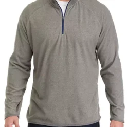 Flash Sale 🤩 Biltmore® Men's Polar Fleece Quarter Zip Sweatshirt 🔥