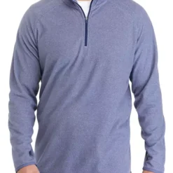 Flash Sale 🤩 Biltmore® Men's Polar Fleece Quarter Zip Sweatshirt 🔥 -Gleam Hearth Sales Belk 764