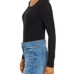 Cheapest ⌛ Biltmore® 🔔 Women's Long Sleeve Ribbed Bodysuit 🔔 -Gleam Hearth Sales Belk 773