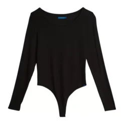 Cheapest ⌛ Biltmore® 🔔 Women's Long Sleeve Ribbed Bodysuit 🔔 -Gleam Hearth Sales Belk 774
