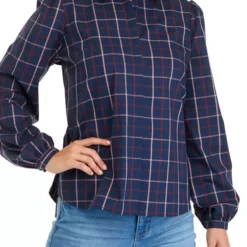 Best Pirce 🧨 Biltmore® Women's Long Sleeve Button Front Puff Shirt ✨
