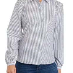 Best Pirce 🧨 Biltmore® Women's Long Sleeve Button Front Puff Shirt ✨ -Gleam Hearth Sales Belk 790
