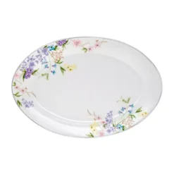 Buy ⌛ Biltmore® Spring Fleur Oval Platter 👍