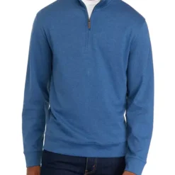 Deals ⭐ Biltmore® Men's Interlock Quarter Zip Sweatshirt ⌛ -Gleam Hearth Sales Belk 824