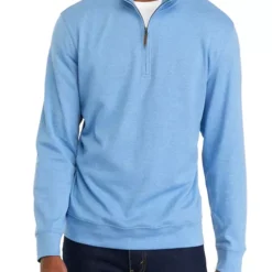 Deals ⭐ Biltmore® Men's Interlock Quarter Zip Sweatshirt ⌛ -Gleam Hearth Sales Belk 825